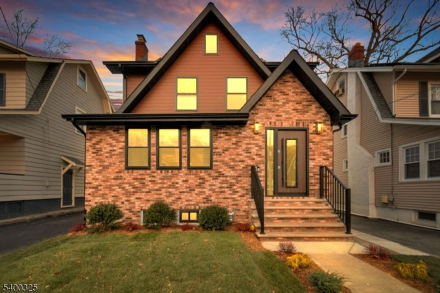 This sun-filled home offers a bright, airy layout with beautiful hardwood floors throughout and thoughtfully designed living spaces that feel both open and inviting. Natural light pours in, creating a warm and welcoming atmosphere from the moment you step inside.The updated kitchen features top-of-the-line stainless steel appliances, perfect for everyday living and entertaining alike. Downstairs, the finished basement showcases a custom epoxy floor, adding a sleek, modern touch and flexible space for a home gym, playroom, office, or media area.A spacious garage provides convenient parking and extra storage?an added bonus in this highly desirable neighborhood.Ideally located, this home is just steps to the bus or Jitney for an easy NYC commute, and minutes from excellent schools. Enjoy the best of both worlds with close proximity to Maplewood Village and South Orange downtown, offering vibrant dining, shopping, parks, and community events.Highlights include:Sun-filled interiorsHardwood floors throughoutTop-of-the-line stainless steel appliancesFinished basement with epoxy floor by a Local ArtistSpacious garageWalk to NYC bus or JitneyClose to schools, Maplewood Village & South Orange downtown