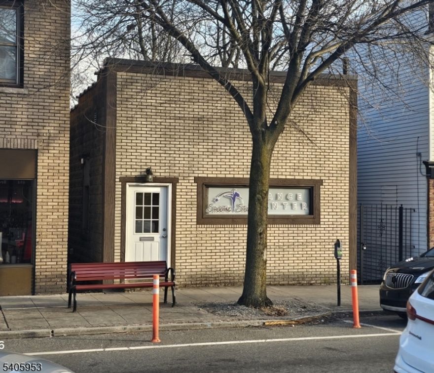 This one-story retail building offers approximately 1,250 sq ft of flexible commercial space in a vibrant mixed residential"commercial neighborhood. Positioned along one of Bloomfield's most active passages, this property delivers excellent visibility to both foot and vehicle traffic in an area known for its strong local character and convenient lifestyle. This section of Broad Street benefits from a mix of daily destinations and small businesses. Access to public transportation right outside the property and easy access to the Garden State Parkway.  An outstanding opportunity for businesses seeking a strategic, visible retail presence in a thriving Essex County community anchored by residential density, daily services, and strong pedestrian activity. Suitable for numerous different businesses types.