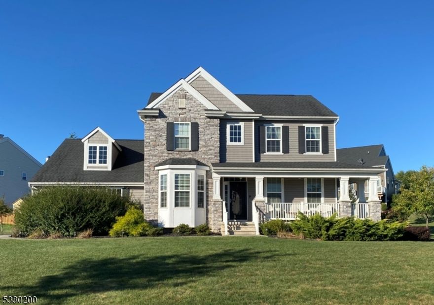 6 Month Delivery! First floor master suite! Tucked into the rolling hills of scenic Milford, NJ, River Ridge Farms presents custom-built homes on private 1+ acre lots crafted to match the lifestyle you've always envisioned. Each residence is fully customizable, with options to expand your living space in countless ways: home offices, recreation rooms designed for entertaining, guest suites, additional ensuite baths, and more. The Holland model showcases a rare first-floor primary suite and a versatile floor plan tailored for modern living. On the main level, you'll find formal dining and living rooms alongside an open-concept kitchen and great room perfect for everyday living and gatherings alike. The primary suite is a serene retreat, complete with dual closets and a spa-inspired bath featuring a soaking tub and walk-in shower. Upstairs, two additional bedrooms (or a loft, if preferred) share a spacious hall bath. Options include high windows in the den plus a gas fireplace!  BASE PRICES DO NOT INCLUDE LOT PREMIUMS OR OPTIONAL FEATURES.