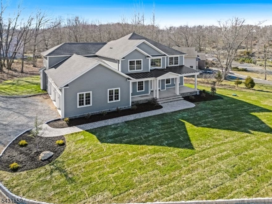 Stunning new construction Colonial featuring 4/5 bedrooms and 4.5 bathrooms, designed with an open-concept layout and high-end finishes throughout. The gourmet kitchen offers premium appliances, a large center island, and flows seamlessly into the living and dining areas ideal for entertaining. Home includes high ceilings, abundant natural light, and quality craftsmanship throughout