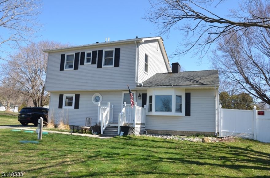 Welcome to this beautiful single family home in Franklin Township! This colonial styled house is being sold in AS IS condition. This property is in amazing shape and offers tons of natural light throughout the house. The roof, septic and windows were all updated in 2021. Water heater was updated in 2022. Heat is forced hot air and cooling is central AC. Do not miss the opportunity to come see this in person and make it your own. The only thing not staying is the hot tub.