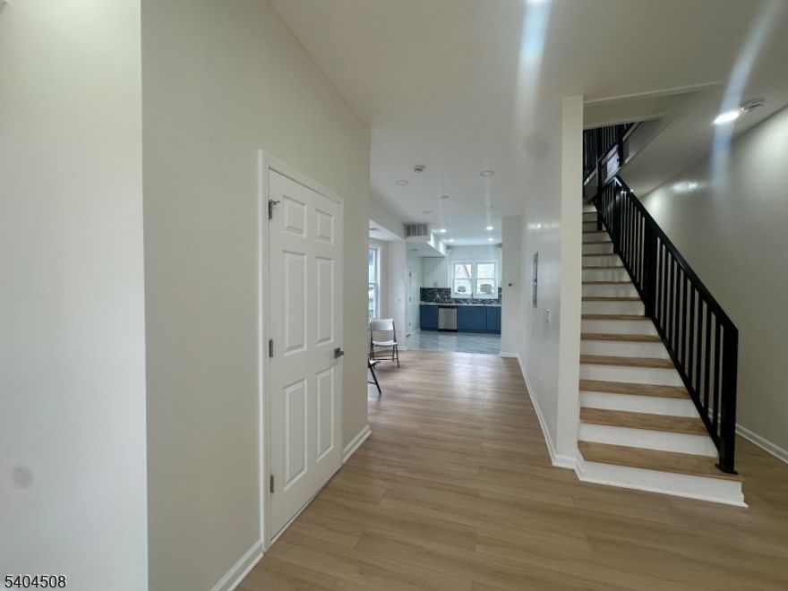 Stunning, fully renovated 5-bedroom, 2.5-bath home for rent in the heart of Newark. Bright first floor offers living room, dining area, modern kitchen, and half bath. Second floor features four spacious bedrooms and a full bath. Third floor boasts a private family room, additional bedroom, and full bath. Prime location near South Orange, Seton Hall University, major schools, transportation, and amenities. A rare rental opportunity that truly stands out.