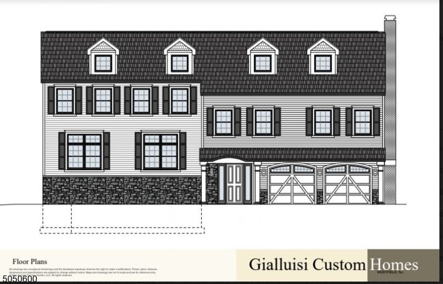 Another custom Gialluisi home! Well respected and established builder with great attention to detail, craftsmanship and quality. With over 100 homes built, their style can be seen in every interior and exterior detail. This custom build will be exquisitely finished over three levels and features a functional floor plan. Every corner of this home has been thoroughly planned.