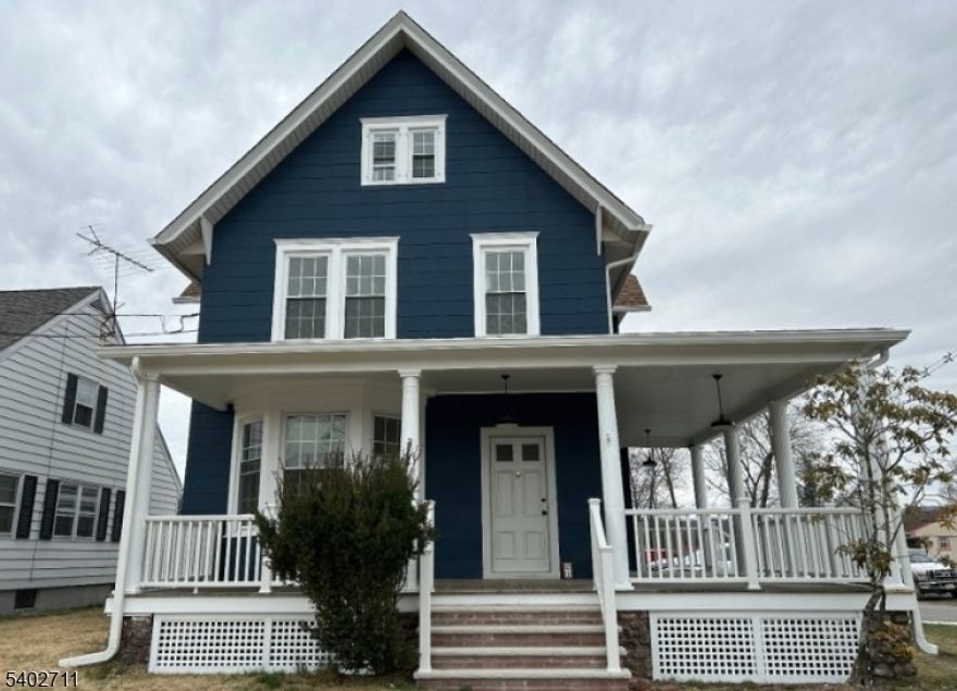 Bright and Spacious 2 Bed, 1 Bath 2nd. Floor Apartment in 2 family house. Property has been completely renovated! Brand New, Vacant, Move-In ready! Wraparound porch (shared with 2nd Floor) and rear entrance deck that provides a welcoming entrance and a cozy spot to enjoy the outdoors. Warm and inviting interior colorsfeature classic charm with modern amenities. No pets or smokers please; NTN application, income verification, great credit and renter's insurance are required. Tenant topay 1st $100 of repairs. Available for immediate occupancy!