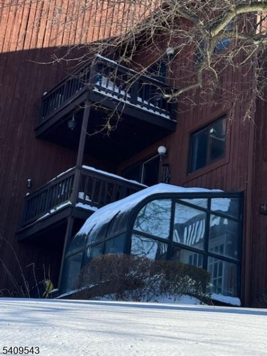 Beautiful 2 Bedroom, 2 Bath unit with Mountain Views and quiet area with no units behind it, Ski in, Ski out, Many updates including stainless steel appliances, 2 newer baths, newer flooring, Lower Level has large bedroom and family room with electric fireplace, and added bump out Greenhouse Room of all windows for added sq footage and beautiful views, Enjoy all that Great Gorge 4 Season Resort has to offer, including Golf, Skiing, Biking, Hiking and much more. Great as a getaway or a permanent home!