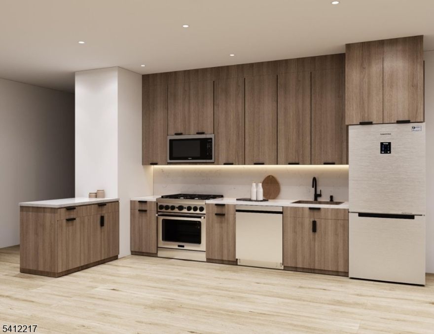 Welcome to your dream commuter haven! This stunning brand-new construction 1 bedroom, 1 bathroom apartment offers the perfect blend of modern convenience and sleek design just under a minute walk to the train station with direct service to NYC's Penn Station! Inside, enjoy thoughtfully designed living with high ceilings, expansive windows, and an open-concept layout that fills the space with natural light. The in-unit washer and dryer bring everyday convenience, while the chef's kitchen boasts modern finishes, stainless steel appliances, and quartz countertops. Each bedroom is spacious and bright, with ample closet space, and both bathrooms feature spa-inspired finishes. This luxurious building includes exclusive resident amenities like a fully equipped gym, stylish common lounge, and secure entry. Whether you're commuting to the city or working from home, this is urban-suburban living at its best have it all just minutes from Manhattan.Secure your dream home now exclusive early access to units at pre completion pricing. A limited opportunity to maximize both value and choice. Limited units available.