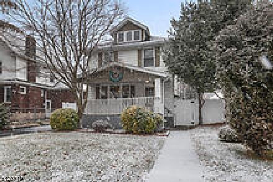 This spacious three-bedroom house is situated on the border of Totowa. The home boasts ample natural lighting throughout, elegant hardwood floors, a spacious living room, a formal dining room, a kitchen equipped with major appliances, and a half bath on the main level. The second floor features three bedrooms with full bathroom, and an attic that offers ample storage space. The basement is finished with a recreation room, a full bathroom, ceramic tile flooring, and a laundry room. The exterior of the house includes a newly remodeled deck, a yard, a side yard with a privacy fence, a two-car garage with a long driveway for ample parking, and a convenient front porch.