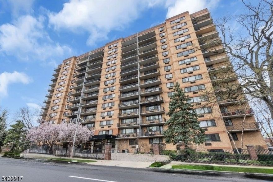 Unit 10G is a bright and inviting 1 bedroom, 1 bathroom condo in a professionally managed building, offering the perfect balance of comfort and convenience. Residents enjoy premium amenities including a fitness center, media room, laundry facilities, 24-hour concierge service and secure parking. Ideally situated just minutes from public transportation and the Garden State Parkway. Unit 10-G places shopping, dining and community conveniences right at your doorstep. Don't miss your chance to own a piece of East Orange luxury with sweeping views and exceptional amenities. The building is not FHA approved.