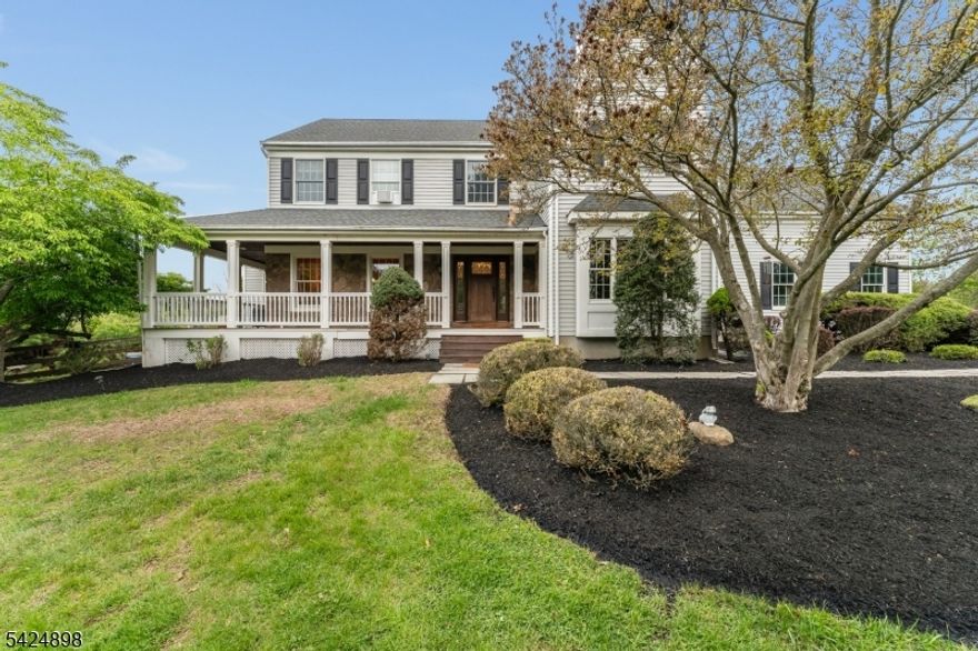 Set on over 3 acres in a peaceful cul-de-sac location, this 4-bedroom, 2.5-bath home offers the space, privacy, and setting so many buyers are looking for.A circular driveway welcomes you home, while the wrap-around porch adds charm and the perfect place to take in the surroundings. The property truly stands out with its open land and natural privacy, creating a peaceful, everyday escape.The backyard features an in-ground pool, ideal for relaxing or entertaining in your own private setting. Inside, you'll find generous living space with a comfortable layout, including a family room with a fireplace that adds warmth and character.This home offers a great opportunity in a location that's getting harder to find.If you've been searching for privacy, acreage, and a quiet setting this one is worth a look.