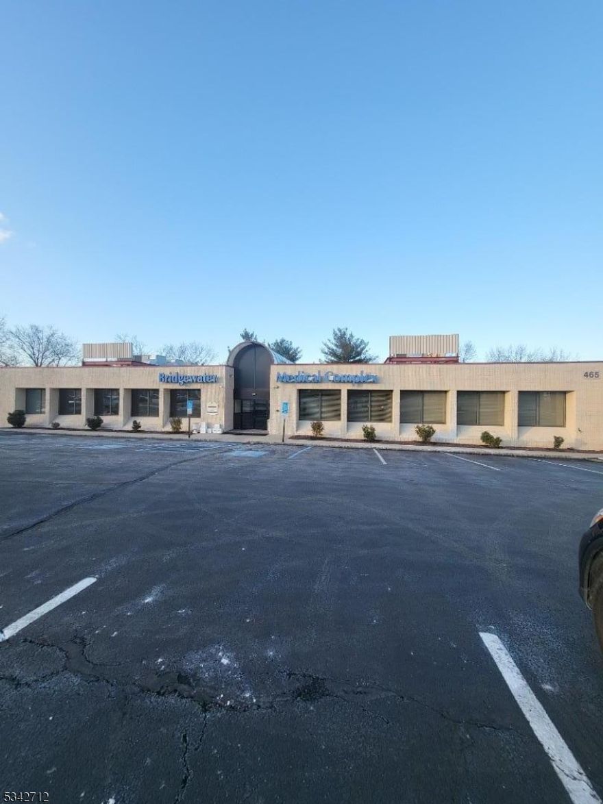 Beautiful medical building for sale PRIME Location!! MINUTES to RWJ hospital!! over 2 1/2 acres!! huge parking lot!! all units rented!!