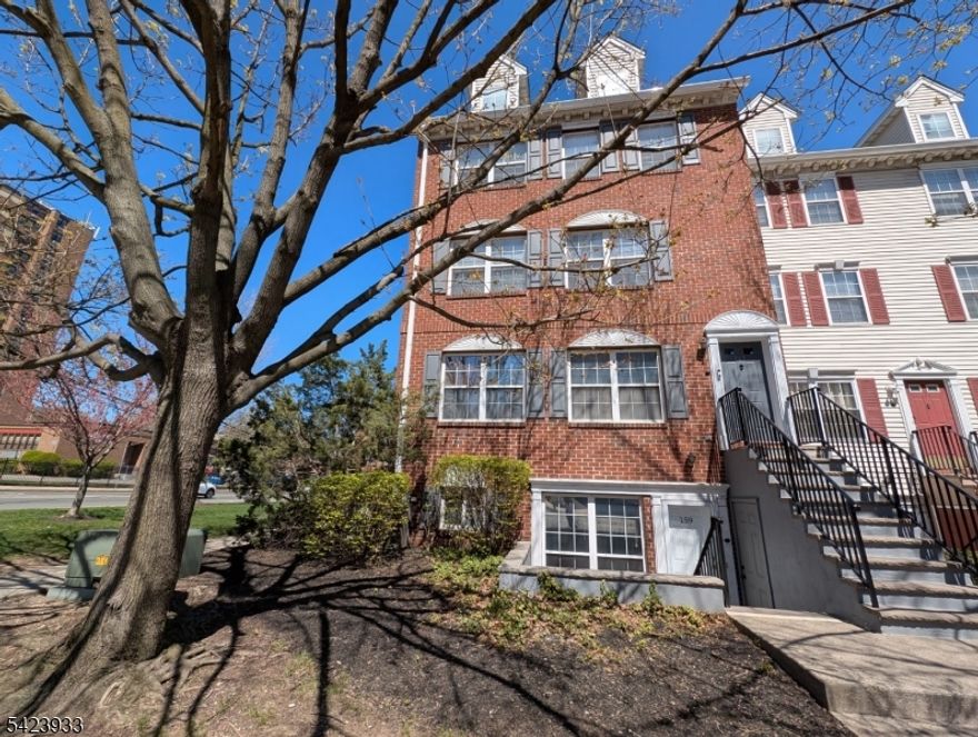 This beautiful, well-maintained 3-bedroom, 1.5-bathroom townhouse in Society Hill at University Heights offers the perfect blend of comfort and convenience. The first floor features a spacious open-concept living and dining area, a functional galley kitchen, and a powder room. Upstairs, you will find a large primary bedroom with direct access to the full bathroom, plus two additional well-sized bedrooms. This home offers total peace of mind with a new roof, water heater, and HVAC system all installed in 2025. Your purchase includes a dedicated parking spot and access to fantastic community amenities, including an outdoor pool, clubhouse, and tennis courts. The location is unbeatable, situated next to Rutgers, NJIT, and Science Park High School. With the light rail just one block away, buses at the corner, and easy access to I-280, Newark Broad St Station, NJPAC, and the Prudential Center, everything you need is within reach. Enjoy year-round comfort with central air and heating in this move-in-ready gem.