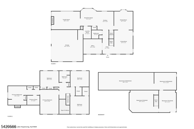 Jefferson Twp., New Jersey, 07849, United States, 4 Bedrooms Bedrooms, ,3 BathroomsBathrooms,Residential,Active,2052135
