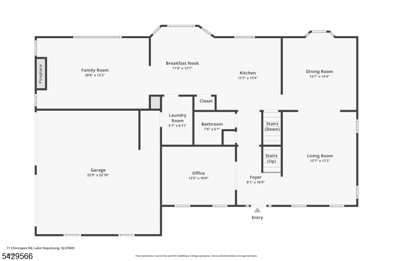 Jefferson Twp., New Jersey, 07849, United States, 4 Bedrooms Bedrooms, ,3 BathroomsBathrooms,Residential,Active,2052135
