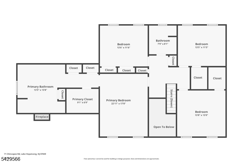 Jefferson Twp., New Jersey, 07849, United States, 4 Bedrooms Bedrooms, ,3 BathroomsBathrooms,Residential,Active,2052135