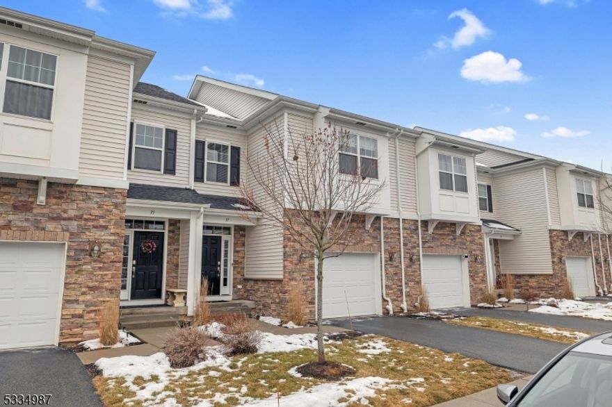 Immaculate and 4 years young and ready to move into!  Light and bright, 9' ceilings on first and second floors, open floor plan, upgraded kitchen with huge granite island, high-end appliances, huge pantry, recessed lighting, access to deck, 2 steps in from garage and more. Second floor features loft area, primary suite with walk-in closet, office nook and full bath with double vanity and oversized stall shower, 2 additional spacious bedrooms, full guest bath and laundry.  Finished basement is full daylight with high ceilings, egress window, storage room.  Terrific location, convenient to everything, including all major highways, 2 NJ Transit Train Stations within minutes.  Close to shopping and dining in both Morristown and Morris Plains. Tenant pays firs $300 in repairs.