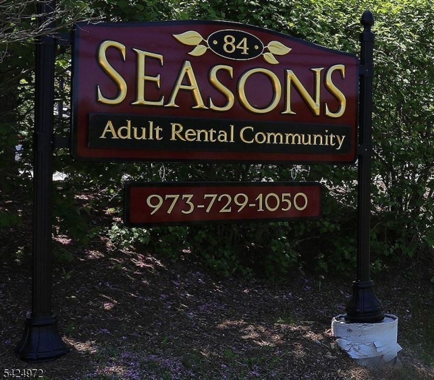 55+ Adult Independent Living! Luxury Vinyl Plank Flooring and fresh paint.  Don't miss this opportunity to be in an Adult (55+) rental building that is close to the Sparta senior Center and local stores, restaurants, and services. Season's at Sparta is an elevator building conveniently located in the center of town. ENJOY NEW vinyl planked "wood" flooring and fresh paint too in this refreshed unit. The Sparta Senior Surry is available too. Coin op laundry on lower level. Storage available for an additional monthly fee.