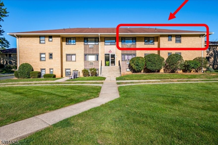 Welcome home to this stunning 2-bedroom, 1-bath condo in The Regency Village Condominiums of North Plainfield! This beautifully updated second-floor unit blends comfort and modern style with an open, sun-filled layout and gleaming hardwood floors. Enjoy a sleek galley kitchen with quartz countertops and stainless steel appliances, spacious bedrooms, and a stylish living area highlighted by a contemporary electric fireplace. Step outside and take advantage of community perks including an outdoor pool, playground, on-site laundry facilities, basketball court, BBQ picnic area and assigned parking. Perfectly located near Route 22, shopping, dining, and NYC transportation this move-in-ready home is an incredible opportunity you don't want to miss!  Development is VA approved.