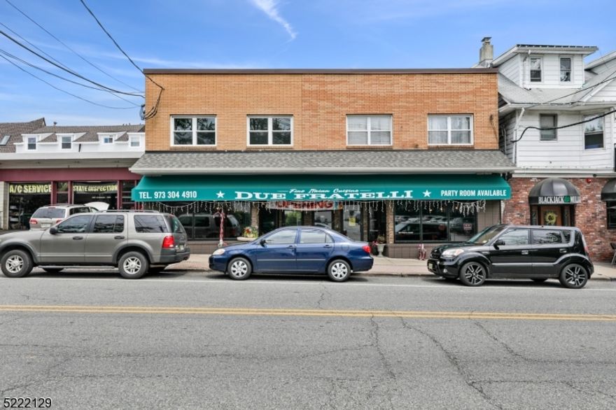 This is a package deal. 231 Diamond Bridge Ave and 91 Royal Ave (MLS # 3817874) and are being SOLD TOGETHER for the price of $1,985,000. SELLER FINANCING AVAILABLE. This is a unique opportunity to own 2 buildings in the center of Hawthorne. Great return on investment with potential to increase rents. Explore the possibility of redeveloping, or take advantage of its current set-up: Building 1 - 235 Diamond Bridge Avenue - Martial Arts training studio and modern fitness facility with 3 adjacent 1 Bedroom apartments, all updated and occupied. Building 2 - 91 Royal Ave - Restaurant with 75 + seating downstairs, upstairs 4 renovated and completely occupied apartments: Two-2 bedroom units, Two-1 bedroom units.