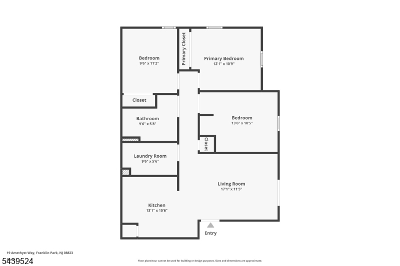 Photo 1 of 3 — 19 Amethyst Way 19, Franklin Twp., NJ 08823