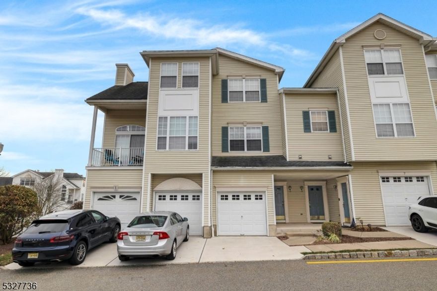 With a location just minutes from vibrant Morristown's restaurants, theaters, parks, and music scene, this townhouse is priced for today's market and move-in ready. Discover your dream home in Rose Arbor, Morris Twp! This end-unit townhome offers vaulted ceilings, an open floor plan, a gas fireplace in living room and an abundance of natural light from its many windows. The eat-in kitchen opens to a personal patio, perfect for relaxing with your morning coffee. Freshly painted from top to bottom, it features brand-new carpeting, a basement with new vinyl plank flooring, and a 2024-installed central air unit and FHA system. All applicances are included and the unit is serviced with city water and sewer. The primary bedroom offers a walk-in closet and en-suite bath, while the secondary bedroom also boasts a walk-in closet and private bath. Conveniently, the washer and dryer are located in the second-floor hallway. There is a one car garage plus common off-street parking in the complex. Don't Wait!