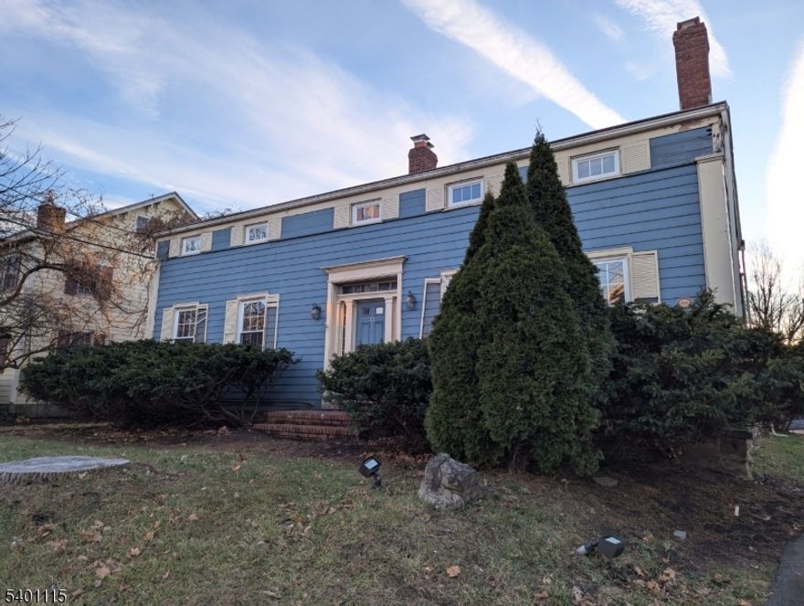 Two-story office building in high visibility location. Formerly used as real estate office and other professional businesses. First floor has 5 rooms, second floor has 4 rooms. Also includes 2 bathrooms, kitchenette, basement and plenty of private parking. Approximately 2,640 square feet. Multiple permitted uses allowed in VN - Village Neighborhood zone. (See attached document for permitted uses). Being sold "As Is".