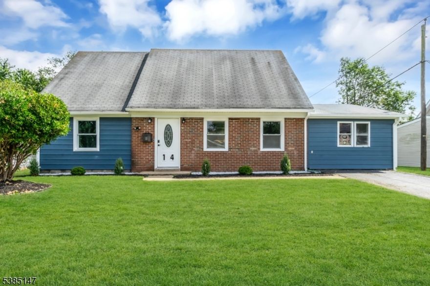 This stunning 3-bedroom, 2.5-bath home has been completely transformed with a sleek, modern aesthetic throughout. The main bedroom on the first floor features a spacious walk-in closet and a state-of-the-art bathroom, while upstairs offers two additional bedrooms and a full bath. The first floor also includes a family room, a study/office, a half bath, and a laundry room with new Samsung washer and dryer. The eat-in kitchen is a chef's dream with granite countertops, a convenient island, brand-new Samsung appliances, and tile flooring, flowing seamlessly into a spacious living room ideal for entertaining.With fresh paint and all new flooring throughout, a large backyard, and a private driveway, this home is move-in ready. Conveniently located near Philadelphia and major highways, it offers the perfect combination of style, comfort, and accessibility.