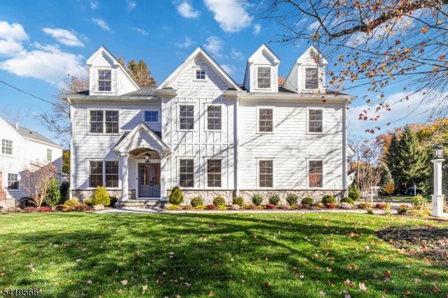 If you are looking for a home built on decades of trust, THIS IS THE ONE! This exceptional home offers four levels of luxury living delivered by multi-generation local builder S. DeMarzo& Sons. Step into a home that perfectly blends timeless design with modern luxury. This stunning residence features a bright, open floor plan highlighted by white oak floors, custom millwork & designer lighting throughout.The main level is anchored by a gourmet kitchen with a spacious quartz island, farmhouse sink, custom wood cabinetry & premium smart appliances from Wolf & Sub-Zero. The kitchen flows seamlessly into the inviting family room, creating the perfect space for everyday living & entertaining.Step outside to your private backyard retreat featuring a paver patio & a built-in grill island. The 1st floor also offers a bedroom, full bathroom & a separate side entrance.Upstairs, the luxurious primary suite serves as a true sanctuary, complete with a soaking tub, oversized shower, custom vanities & 2 spacious walk-in closets. 3 additional ensuite bedrooms including a convenient Jack-and-Jill layout & a dedicated laundry room complete the 2nd level.The 3rd floor adds even more versatility with an additional bedroom, full bath & 2 flexible living spaces.The fully finished basement expands your living space with another bedroom, full bathroom, & 2 additional rooms ideal for a gym or media room.A 2 car garage & a whole-house generator provide added convenience & peace of mind.