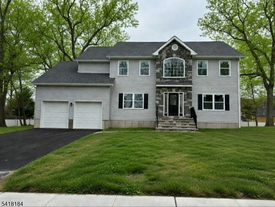 New Construction Opportunity in Monroe Township! This 5-bedroom, 3 full bath Custom Colonial is offering quality craftsmanship, modern design, and convenience. Quick delivery. The open-concept main level features a spacious foyer, designer kitchen with center island and custom cabinetry, dining area, and gathering room with fireplace. A formal dining room with tray ceiling and a flexible front room provide options for entertaining or a home office. A first-floor bedroom, full bath, laundry room, and access to the attached 2-car garage complete the level. Upstairs, the primary suite offers a tray ceiling, dual walk-in closets (one ideal for an office), and a spa-like bath with soaking tub, stall shower, and double vanity. Three additional bedrooms plus a hall bath with separate vanity area. A full unfinished basement offers future potential. Built with energy-efficient systems and quality materials, this home is set on a quiet street near schools, shopping, dining, and major commuter routes. Buyer selections available depending on construction stage.