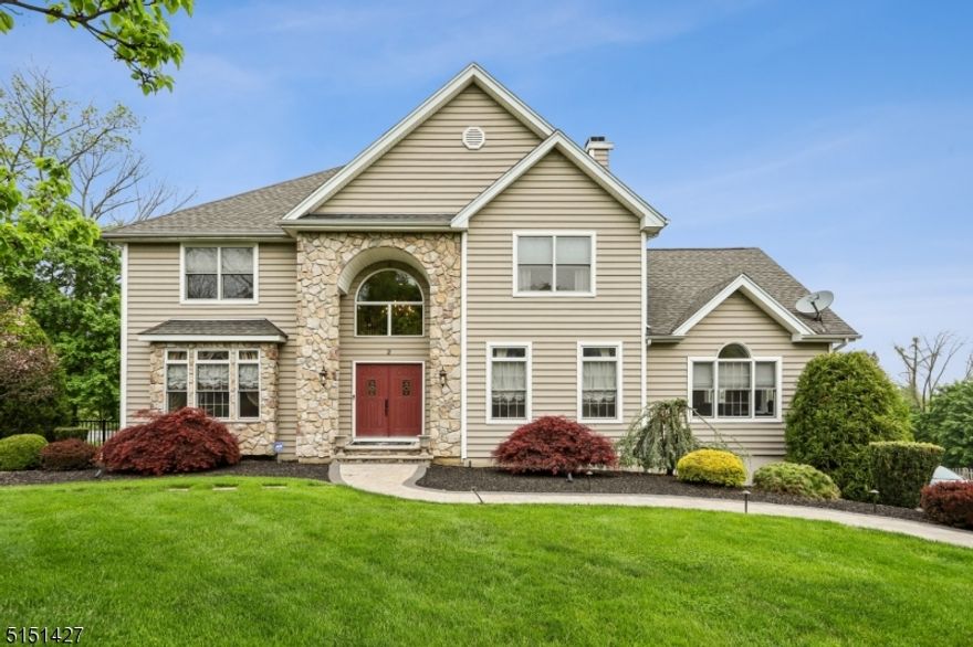 Don't miss this opportunity to grab this beautiful 4 bedroom Colonial located on a cul-de-sac featuring lots of entertaining space. Through loving care and thoughtful updates this home is truly ready to move in and enjoy. Beautiful outdoor space with a deck, patio with a firepit, and a fenced in property for added privacy. Convenient for shopping and close to major highways. Home features include a Home Security Camera System, underground sprinklers, and landscape lighting.