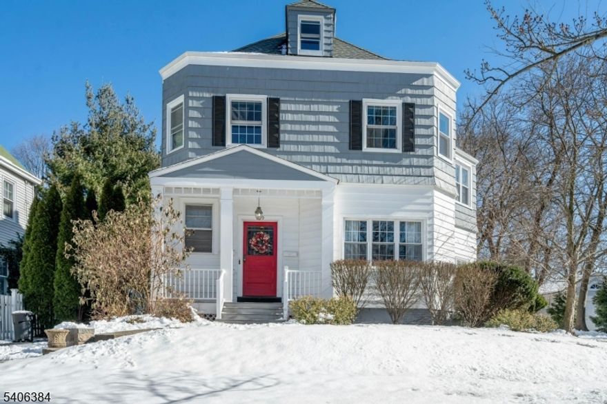 Spacious first floor apartment in a prime downtown location. Offering 3 beds and two full baths. Living room and formal dining room offer an open layout. Eat in kitchen! Den/bonus room can be used as an office/gym. Both full bathrooms have been nicely renovated. Primary bedroom offers two closets and tons of storage. Tenant gets use of exclusive use patio and shared use of yard. 2 parking spaces and a laundry room specific to this apartment in the basement! Walkable to Montclair's downtown and all it has to offer.