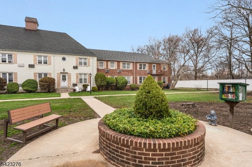 Welcome to this beautifully updated 2-bedroom townhome in the highly sought after community of Cranford. This home features an open-concept layout with the  spacious living room, dining area, remodeled kitchen with new SS appliances and a breakfast bar. Enjoy easy access to a level, grassy backyard directly from the kitchen. Upstairs, you'll find a fully remodeled bathroom and two spacious bedrooms, including a primary bedroom with two closets, one is WIC. There is also abundant attic storage access from 2nd flr. hallway while additional storage is also available in the shared basement area.  Enjoy ample parking and a low-maintenance lifestyle, with the HOA covering heat, hot water, exterior maintenance and garbage.  Located just moments away from the award winning down town area, NYC Trains, Parks and highly rated schools. MULTIPLE OFFERS RECEIVED. HIGHEST AND BEST DUE 4/16 AT 8PM.