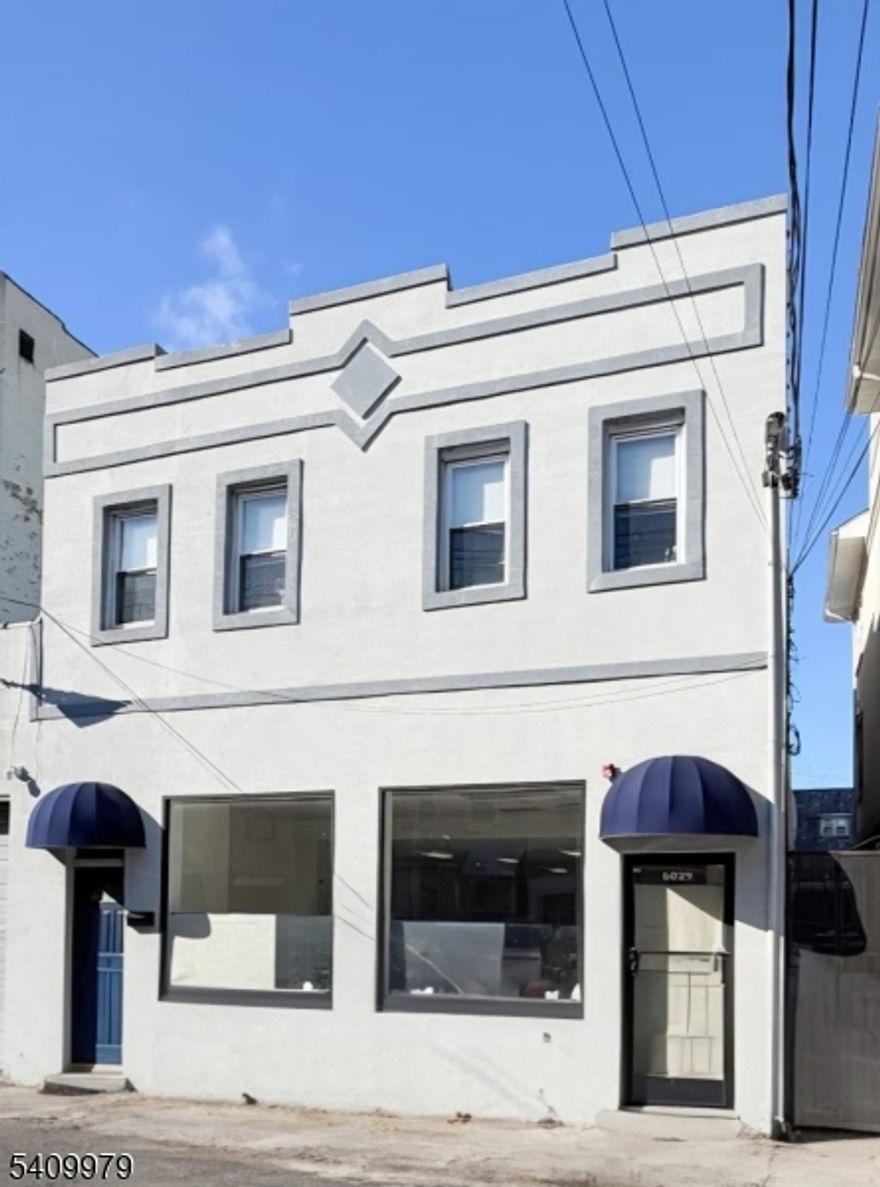 Your Business?s Next Chapter Starts Here! If you are searching for the perfect space to inspire your team and impress your clients? This turnkey commercial property has it all. Fully remodeled with modern finishes, pristine flooring, and bright lighting that highlights every corner of its 3,000+ square feet. Imagine operating your storefront on the ground level while enjoying a private executive office complete with a new kitchenette on the upper floor. Situated in a vibrant West New York neighborhood, this location offers the visibility and style your brand deserves. Competitive rent at $4,200/month. Don?t miss out on this unique New Year opportunity!"