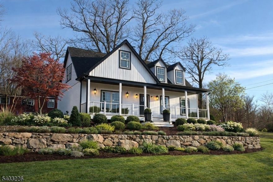 Step into this BRAND NEW 3 BR, 2.5 ba home w/Craftsman style & be wowed by its open concept living area! Convenient 1st FL primary suite offers a 5-fixt. ba & a WIC. Beautiful custom details throughout. Relax on the porch & take in the lake views! Be part of the Forest Lake section on Greenwood Lake which includes your own BOAT DOCK & a well maintained SANDY BEACH! NOTE:  Pictures w/landscaping & furniture have been virtually staged