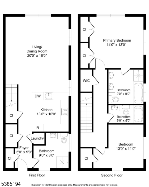 Berkeley Heights Twp., New Jersey 07922, United States, 2 Bedrooms Bedrooms, ,3 BathroomsBathrooms,Residential,Active,212876