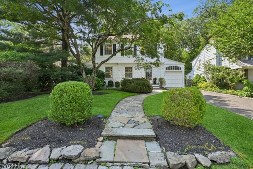 For Comp purposes only - Discover the perfect balance of charm and modern living in this beautiful Glenwood gem. Located just half a mile from direct train to New York City. With timeless character and thoughtful 2018 updates, this residence offers both comfort and convenience for today's lifestyle. The first level welcomes you to an inviting foyer that gives way to a beautifully updated kitchen. Here, you'll find a cozy breakfast nook and easy access to a sun-filled office, creating the perfect blend of gathering and private spaces. The formal dining room invites guests to linger while the office / sunroom allows for productive work from home days. Completing the first level is the updated powder room, mud room and garage access to make busy lives easier. Upstairs, three bedrooms await, including a spacious primary suite complete with abundant clothing storage, and an en-suite bath w/ radiant heated floors. The third level adds even more flexibility, featuring a fourth bedroom and bonus loft area. The fully finished basement extends the living space further, offering a versatile recreation area. It also features a finished laundry room, complete with a double sink and workspace. Step outside and enjoy the level, private, backyard a rare find that provides endless possibilities for outdoor entertaining, gardening, or simply relaxing on your oversized patio.  ACCESSIBLE LOCATION TO MIDTOWN DIRECT TRAINS, SCHOOLS, PARKS, AND VIBRANT DOWNTOWN