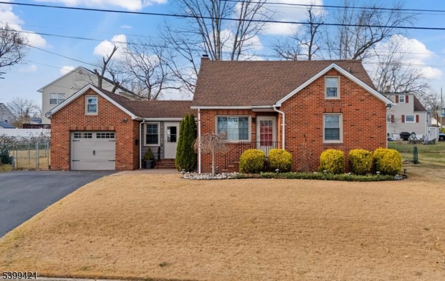 Welcome to this beautifully maintained 4-bedroom, 2-full-bath Cape Cod offering a perfect blend of classic charm and modern updates. The home features hardwood floors throughout, central air and efficient gas heat, and low-maintenance brick and vinyl siding. The updated kitchen, completed in 2021, provides a bright and functional space, while the first-floor bath was renovated in 2015 and includes a heated tile floor. The second-floor bath was newly updated in 2017, adding to the home's move-in-ready appeal.Outside, you'll find a nicely landscaped property with hardy zoysia grass and a fully fenced rear yard ideal for pets, play, or entertaining. Located in a sought-after neighborhood with a convenient setting close to shopping, parks, and major routes, this home offers comfort, style, and an exceptional location. Don't miss your chance to make it yours.