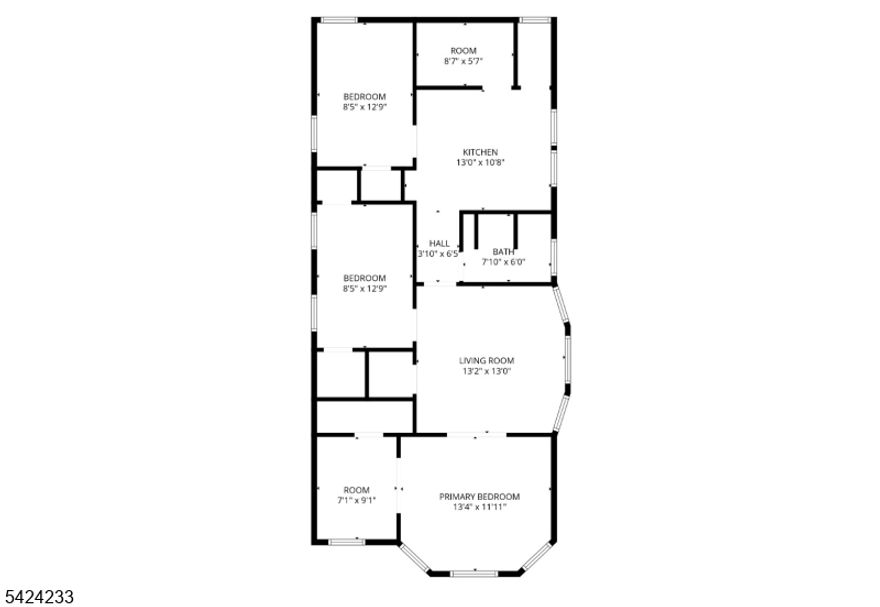 Two-family home offering 6 bedrooms and 2 full baths in a convenient Newark location. Each unit features 3 bedrooms and 1 full bath with spacious living areas and functional layouts. Unit 1 is currently vacant, and Unit 2 is owner-occupied; the property will be delivered fully vacant. Conveniently located near shopping, dining, parks, and major roadways, providing easy access to surrounding areas.