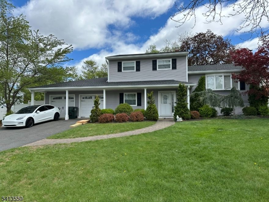 Immaculate 4BR/2.5BA Split Level w/ partially finished basement, in the heart of Somerset, & has fantastic curb appeal. Beautifully landscaped home w/ front lighting package. The fully-fenced backyard features a 5-year young saltwater, vinyl liner, heated pool, w/ transferable warranty. The entire house was re-sided & all gutters replaced in 2025! New garage doors as well. Roof is approximately 8 years old. HVAC & Water Heater approximately 5 years. Hardwood flooring throughout! The family room features a wood burning fireplace & beautiful bow window. Three bedrooms & two full baths upstairs. First level features the fourth bedroom (or office), as well as a second living area w/ new Andersen slider & half bath. New interior doors throughout the main level. Nothing to do but move in.Somerset offers an unbeatable combination of location, lifestyle, and value. Situated in Franklin Township with easy access to Route 287, the NJ Turnpike, and NYC commuting routes. Not to mention the incredible Somerset County Golf Courses, some of the best in the state!