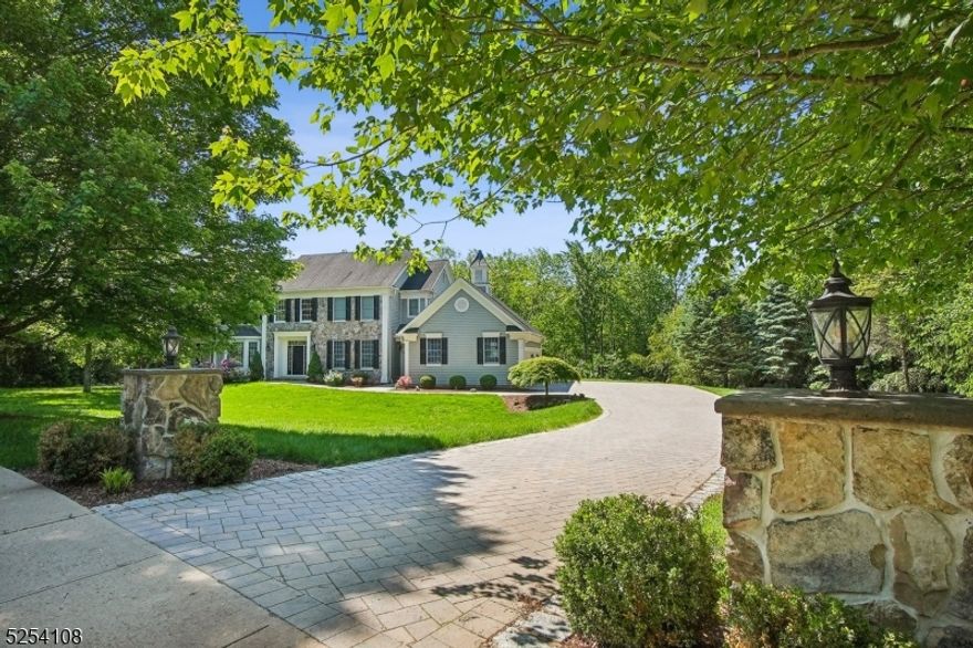 A timeless beauty & true masterpiece rests in the prestigious Highlands Crossing neighborhood.This luxurious 4BR & 4.1 BTS custom-built Bucks County Colonial epitomizes classic elegance w/intricate & sophisticated architectural details. A double-height entry foyer w/a graceful turned oak staircase greets your arrival & proceeds to a sought-after modern floor plan. Impressive elements enhancing the ambiance include 9-foot ceilings on levels 1&2, white oak hardwood flooring, custom millwork & handsome built-ins. A generous formal LR & DR w/adjacent butler's pantry.Chefs will love the open-concept gourmet kitchen with an oversized center island, top-of-the-line appliances & a breakfast room with French doors to an outdoor deck & a family room with tall windows with w/transoms, a coffered ceiling &limestone-surround gas FP.This level also presents a sunny 3-sided conservatory, charming library &convenient powder room. Upstairs is an expansive primary bedroom with a cathedral ceiling, sitting area 2 walk-in closets, and a spa bath. Two secondary bedrooms share a full bath, an en-suite BR with a renovated bathroom, and a laundry room also found on this floor. The light-filled finished walkout lower level (additional 2027SF) has recreation & den areas, a full bath, a workout room & access to the patio & and a private backyard w/ park-like landscaped grounds. Paver driveway&walkways. Come & see this wonderful retreat in a fantastic location; it is the one you have been looking for!
