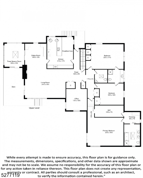 Main image without alt text