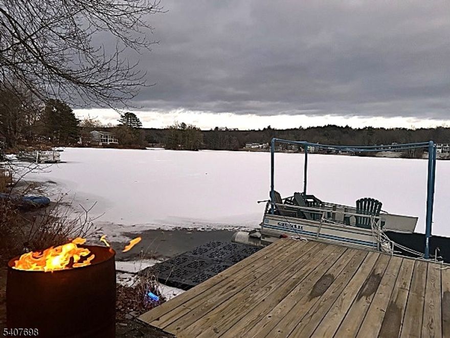 GORGEOUS LAKEFRONT BUILDABLE LOT- It's ALREADY COMPLETE with it's own PRIVATE BEACH AREA, DOCK, ELECTRIC PONTOON BOAT, WATER TOYS, FIRE PIT, and SWING- ALL INCLUDED!!! Get ready to enjoy vacation life in a prime lakefront location!! Relax on your dock, play on the beach, sunbathe by the water, or cruise the lake in your own electric pontoon boat!! Build your lakefront home on this slice of heaven if you choose! LAND MAY ALSO BE COMBINED AS A SPECIAL 'PACKAGE DEAL' with the multi-floor lakefront unit directly next door, 416-A!! Enjoy all of the COMMUNITY AMMENITIES: Pool, Beach, Playground, Basketball, Tennis Courts, and Dog Park! Also within the Community is the High Point Country Club 18-HOLE PUBLIC GOLF COURSE, RESTAURANT, PATIO, and LOUNGE. Loads of outdoor recreation nearby with High Point Monument State Park, the Appalachian Trail, Delaware River Rafting, and local Ski Resorts. Conveniently located near Routes 84, 23, 206, and 6, with NJ Transit access to NYC. IT'S TIME TO RELAX AND ENJOY YOUR LIFE!!!!
