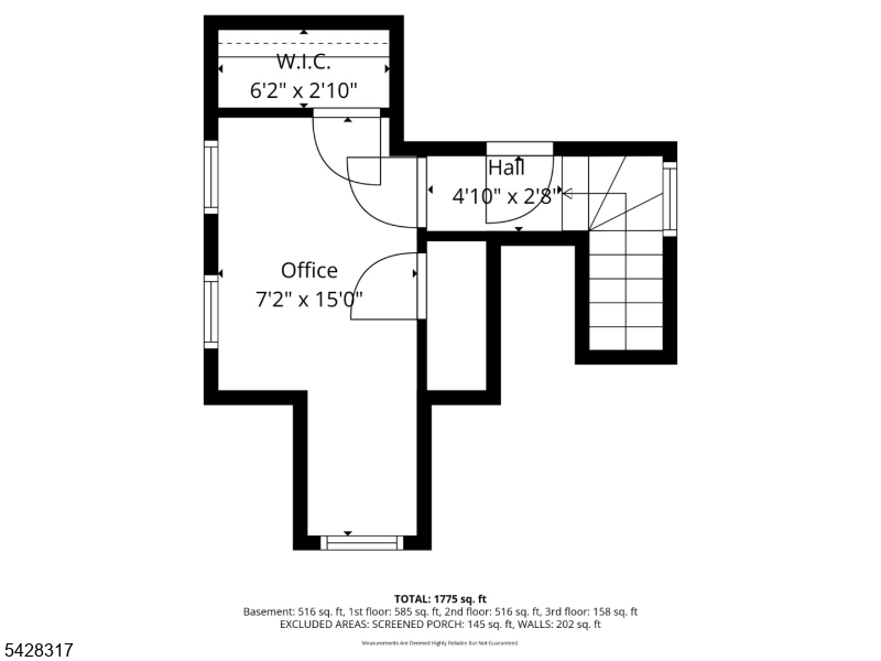 Main image without alt text