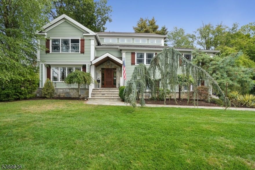 Glorious ARCHITECTURAL DETAILS in this CUSTOM home with PERFECT CURB APPEAL in PRESTIGIOUS Forest Park. Featuring OVER 4000 sq ft of living space this 5 Bed, 4.5 Bath home has TONS of CHARACTER with beautiful and thoughtful details. Impressive Double-Story entry foyer flows to HIGH CEILING EAT-IN Kitchen w/ Center ISLAND, Designer SS Appliances & WALL of WINDOWS overlooking Level backyard. COZY Formal Living Room with Wood-Burning Fireplace is OPEN to Dining Room w/Slider out to deck and covered GAZEBO. Ground Level FAMILY Room Spills out to Patio w/Hot Tub and Firepit, Perfect for ENTERTAINING!  2nd Level features 4 nice sized Bedrooms + 2 Full Baths; 3rd Level is dedicated to an Impressive 750+ sq ft MASTER SUITE w/ LARGE Walk-In Closet, SPA-LIKE Bath and PRIVATE Office. Playable REC ROOM and Home Gym in Finished Basement.  This is a Well Maintained MOVE-In Ready Home! ENJOY LIFE in Livingston!