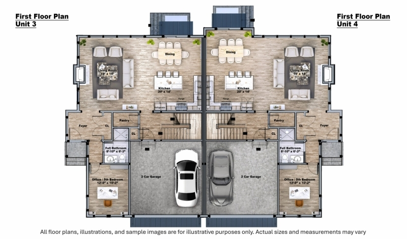 Central Villas - Residential