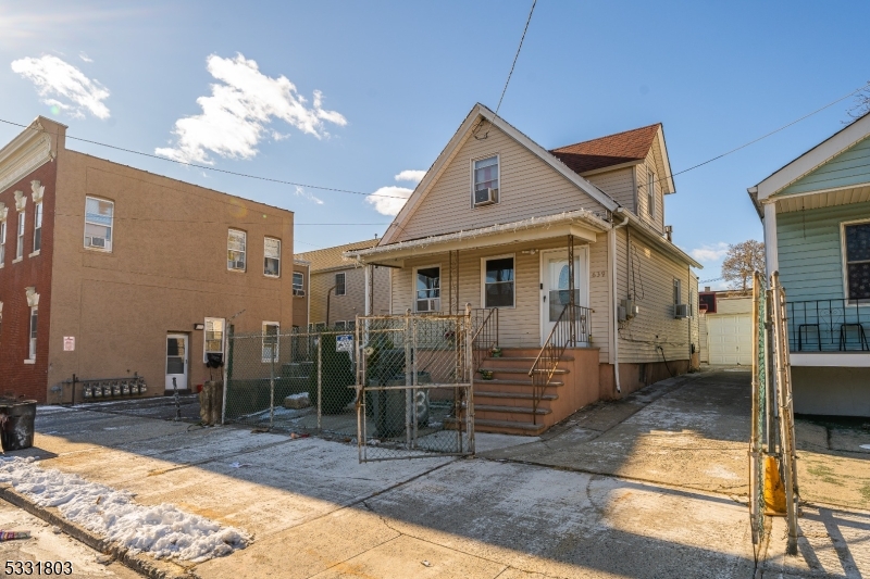 Charming and meticulously maintained 3-bedroom, 1.5-bath home located in the heart of Perth Amboy! This beautiful property offers spacious living with a well-appointed full bath and a convenient half bath. The 1-car width driveway can accommodate up to 5 cars, providing ample parking space, along with a detached 2-car garage in the back for additional storage or parking. Don't miss the opportunity to own this move-in-ready gem. Schedule your showings today