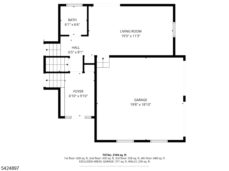 Main image without alt text