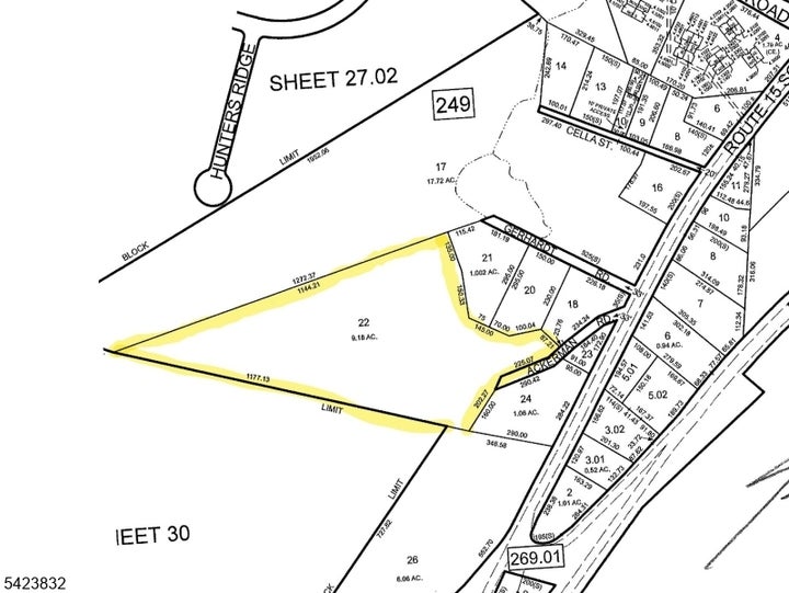 Photo 1 of 1 — 00 Ackerman Rd, Jefferson Twp., NJ 07849