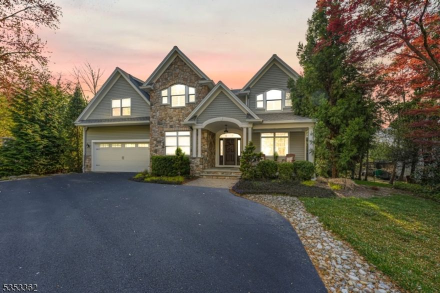 Best & Final 5.7, by 5pm.  Stunning 4,664+ sq ft custom lakefront home in Pines Lake! Built in 2014, this 4-5 bedroom, 4.5 bath residence offers the ultimate indoor-outdoor lifestyle. Circular driveway & welcoming front porch lead to a grand foyer with elegant staircase, millwork, & hardwood floors throughout.Main floor features a formal living room with gas FP & built-ins, a great room with wood-burning FP, & a custom wet bar with fridge drawers & beverage cooler. Chef's eat-in kitchen includes SubZero fridge, 6-burner cooktop, prep island with seating for six, dinette area, and pantry. 2nd floor boasts 4 spacious bedrooms including a primary suite with two closets, jetted tub, dual sinks, makeup vanity, and water closet. Bedrooms 2 & 3 share a Jack & Jill bathroom with double sinks. Additional upstairs den/office and laundry room with sink, cabinetry, folding counters, and built-in drying racks.Finished walk-up basement includes a built-in bar, gym, family room, full bath, and extra storage, with direct access to the backyard.Exterior features: heated in-ground pool, veranda, covered deck, fully equipped outdoor kitchen with grill, beverage fridge, sink, private dock and storage shed . Enjoy nearby access to beaches, boating, tennis courts, and year-round community events in Pines Lake. Located close to top-rated Wayne schools, gyms, shopping, & local favorites like Trader Joe's, Crumbl Cookies, & Chipotle. Excellent commuter location near Routes 23, 80, 287, & NYC transit.