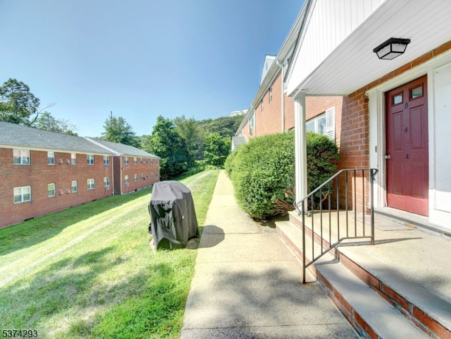 Desirably located, freshly painted, first floor ONE BEDROOM apartment for rent in The Mountain Club, Spacious living room with large picture window. refinished wood flooring,  kitchen with large walk-in pantry. Bedroom has 2 large closets. Two wall A/C units included. Gas & heat are included in your rent along with water, sewer, trash & more! Secured storage unit is located in the lower level of the building, along with coin operated laundry facilities. Garage is $40 month extra when available in alternate buildings. Amenities include pool, sauna, gym, tennis courts and club house. Laundry/ Storage Room in building being repaired and residents can use laundry facilities in building 20 until completed. A commuters dream--super close to Morris Plains Train Station, major highways and shopping! PARKING SPACE FOR UNIT IS #458 or only park in Visitor spots.