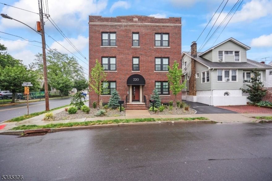 This is an outstanding investment opportunity in the heart of Belleville! 220 Passaic Avenue is a 6-Unit Multifamily Property, located on a high-visibility corner lot and in a high-demand rental market. This 5,700 SqFt building sits on corner lot and features a desirable mix unit of two 2-bedroom units and four 1-bedroom units. The property was comprehensively renovated approximately two years ago, with updated interiors, modern finishes, and security system. Each unit includes in-unit laundry and private storage, offering comfort and convenience for tenants. Additional upgrades include security system covering hallways and exterior areas. Tenants benefit from 9 assigned parking spaces and access to a fully finished basement that adds functional space and long-term potential. The property is 100% occupied, delivering reliable income, strong tenant retention, and low vacancy rate. Located near Route 21, the Garden State Parkway, and NJ Transit. Just minutes from Newark, Bloomfield, and major employment centers this asset is also within walking distance of shopping, schools, and a public park. This is a rare chance to acquire a fully stabilized, recently upgraded multifamily asset in a sought-after Essex County submarket.